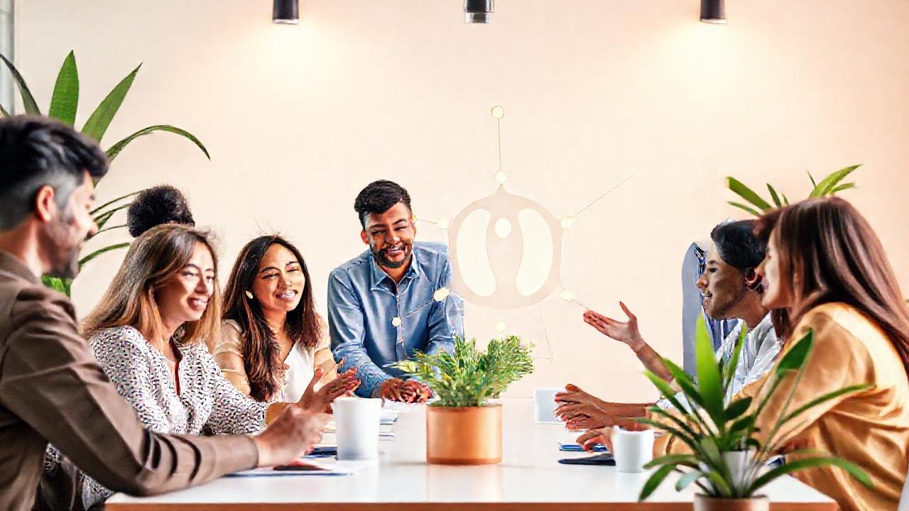 Un entorno laboral colaborativo y empático