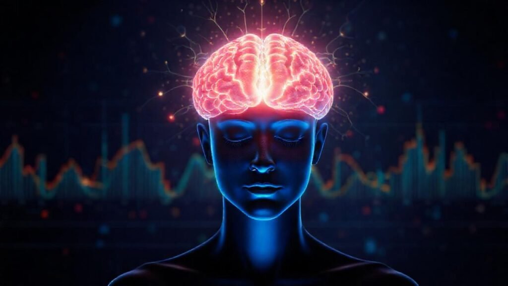 Ondas cerebrales muestran crecimiento tranquilo