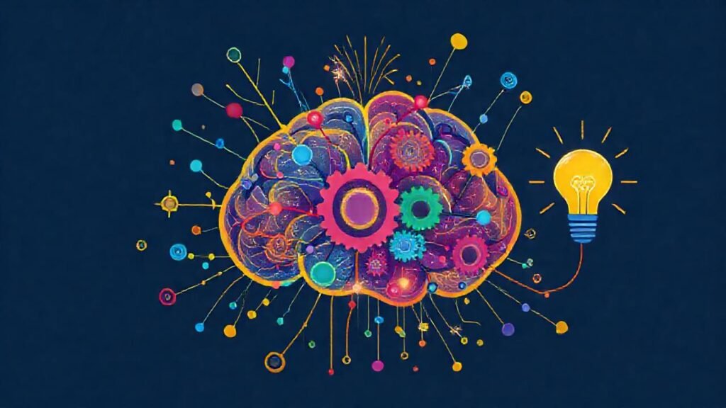 El cerebro abstracto genera ideas brillantes
