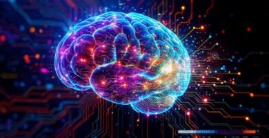 Cerebro digital crea arte futurista