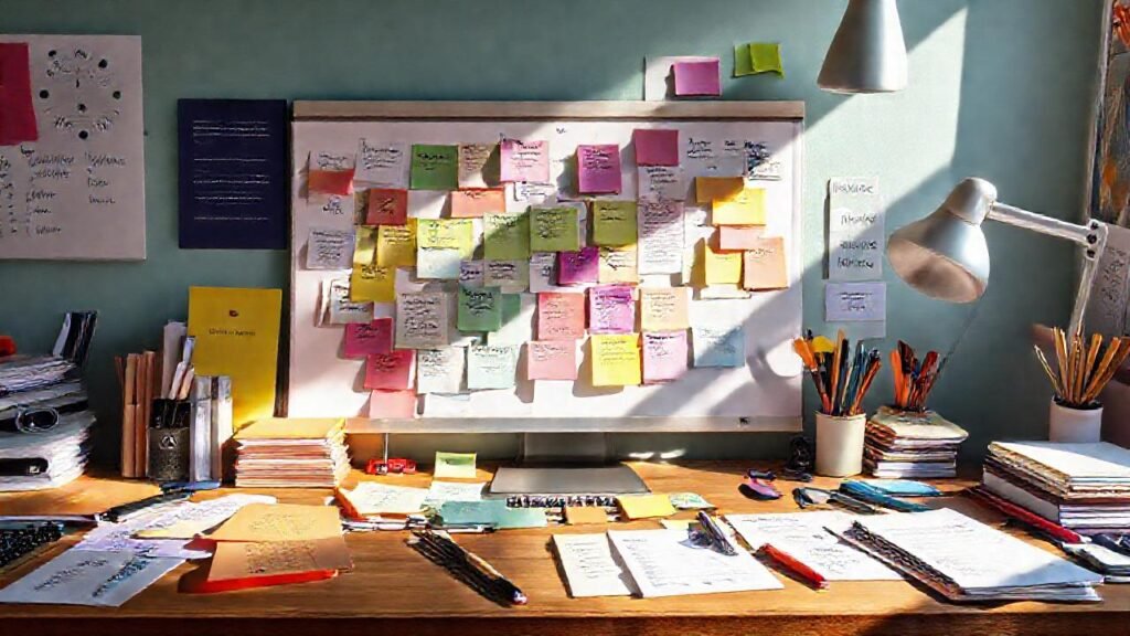 Planificador productivo: creatividad