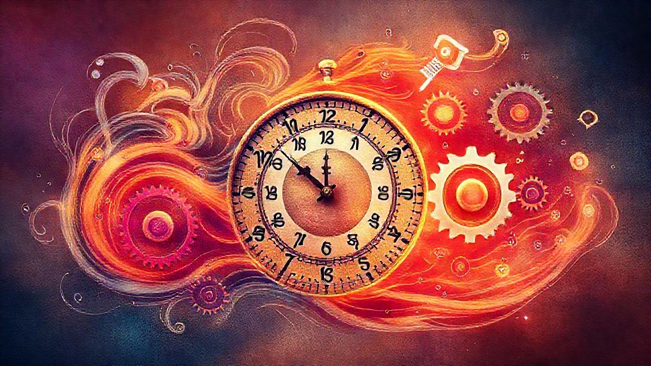 Reloj antiguo: tiempo, éxito y diseño