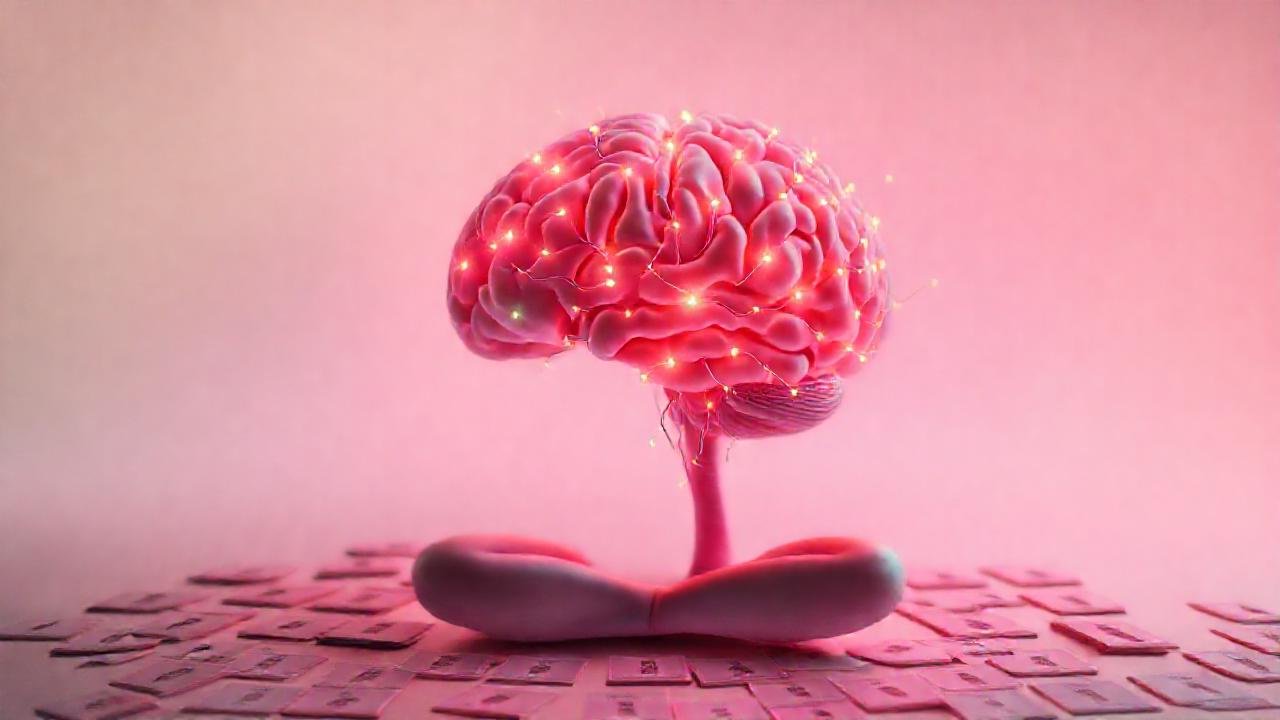 Sinapsis cerebral luminosa, calma y memoria