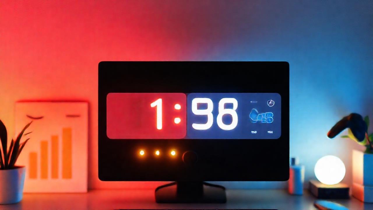 Un temporizador de productividad impulsa el éxito