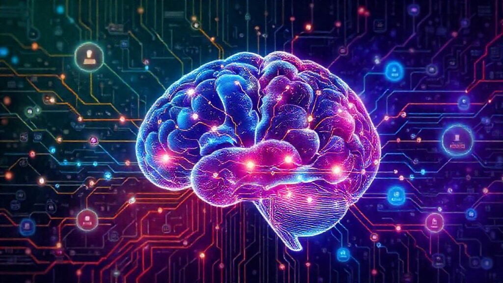 Un cerebro digital aprende adaptándose visualmente