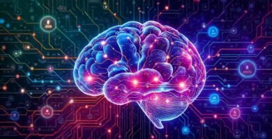 Un cerebro digital aprende adaptándose visualmente