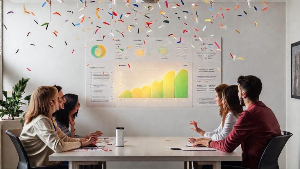 Productividad visual y ambiente positivo inspiran