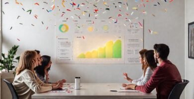 Productividad visual y ambiente positivo inspiran