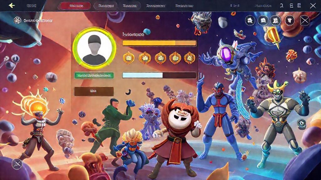 Un juego atractivo y colorido