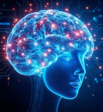 El cerebro digital visualiza un futuro innovador