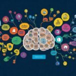 Un mapa mental vibrante facilita el aprendizaje
