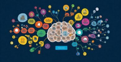Un mapa mental vibrante facilita el aprendizaje
