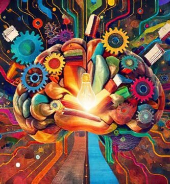 Un cerebro creativo genera ideas brillantes