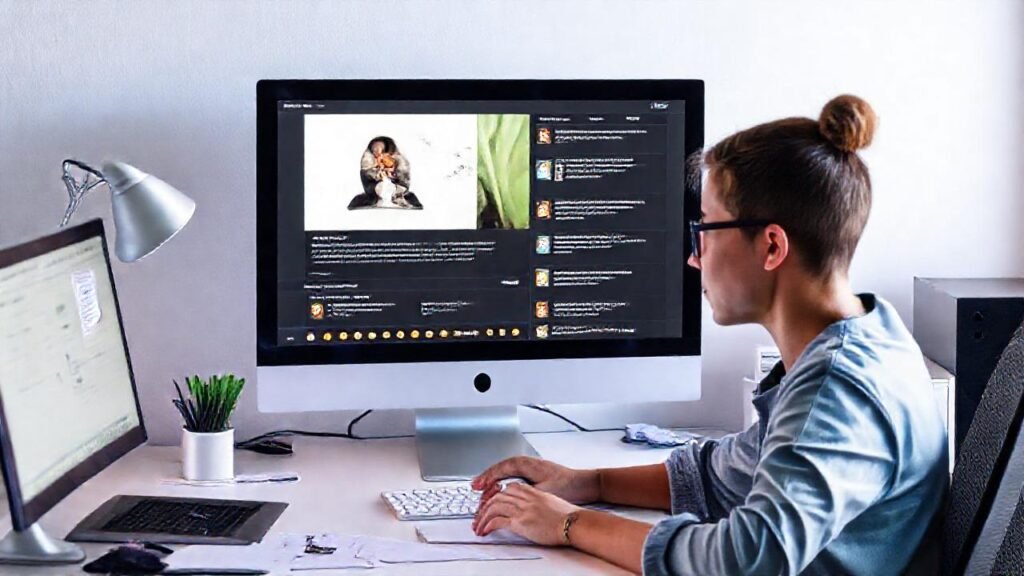 Aprendizaje online mejora la productividad enfocada