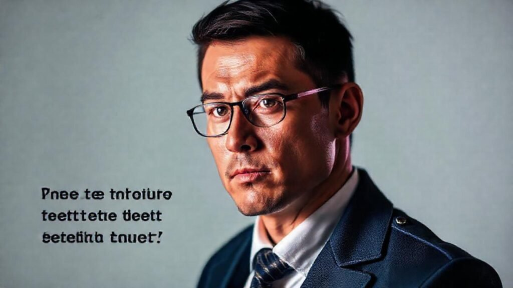 Líder disciplinado inspira con serenidad