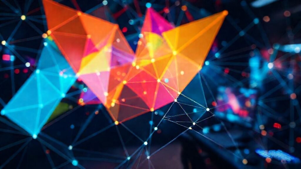 Un espacio futurista