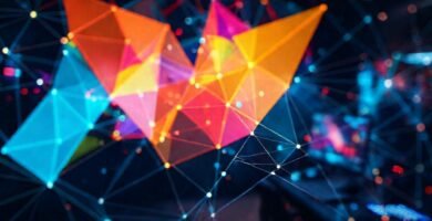 Un espacio futurista