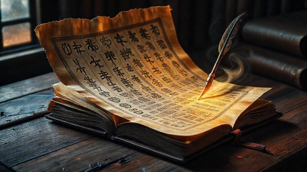 Parchamento antiguo revela conocimiento brillante