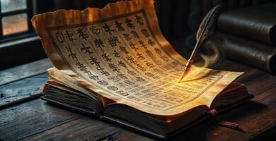 Parchamento antiguo revela conocimiento brillante