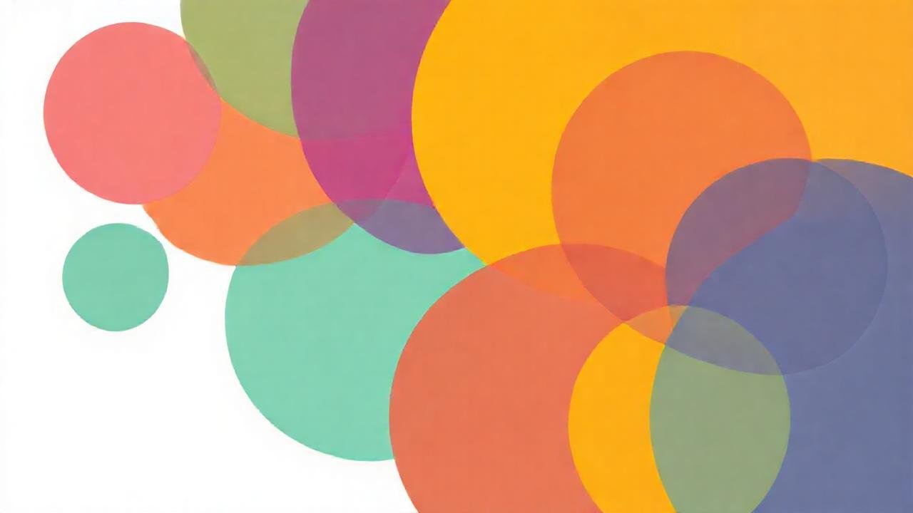 Un diseño colorido y estudiado