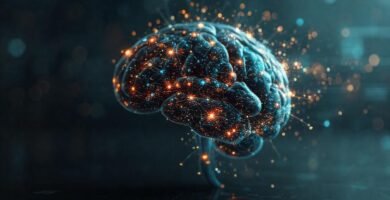 Un cerebro digital sereno y reflexivo