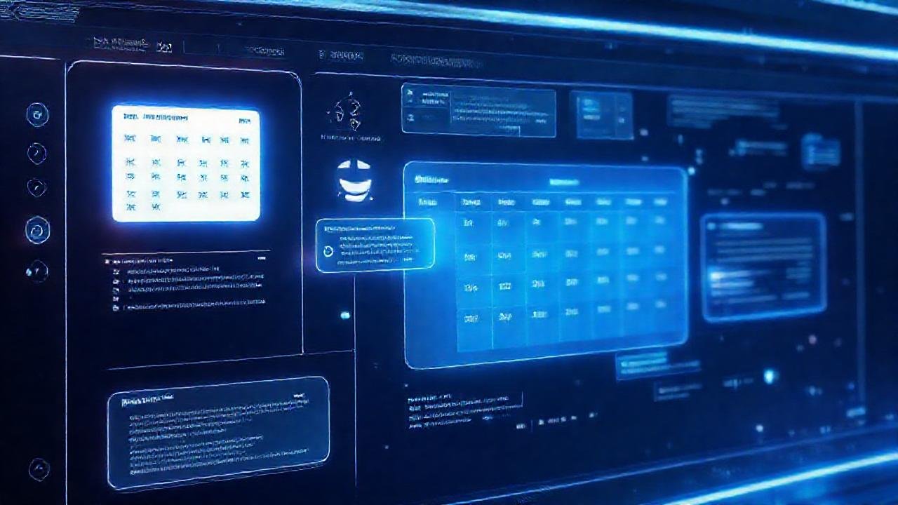 Interfaz futurista ofrece información sutilmente integrada