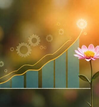 Crecimiento positivo se visualiza con claridad
