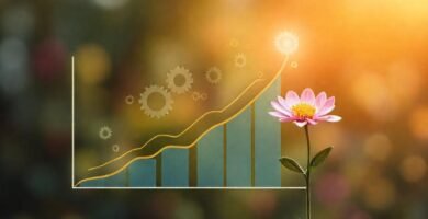 Crecimiento positivo se visualiza con claridad
