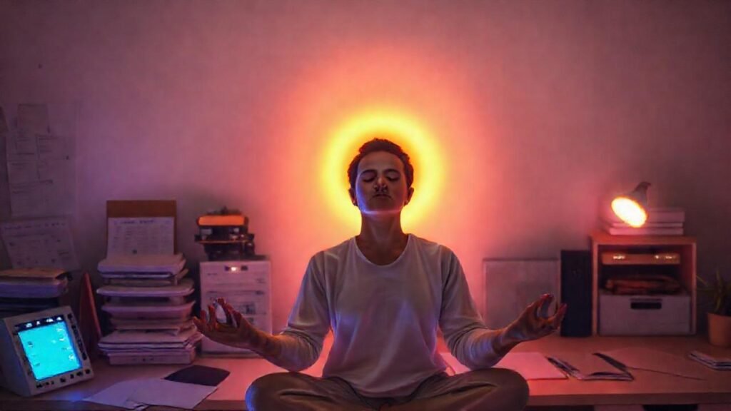 Meditación silenciosa