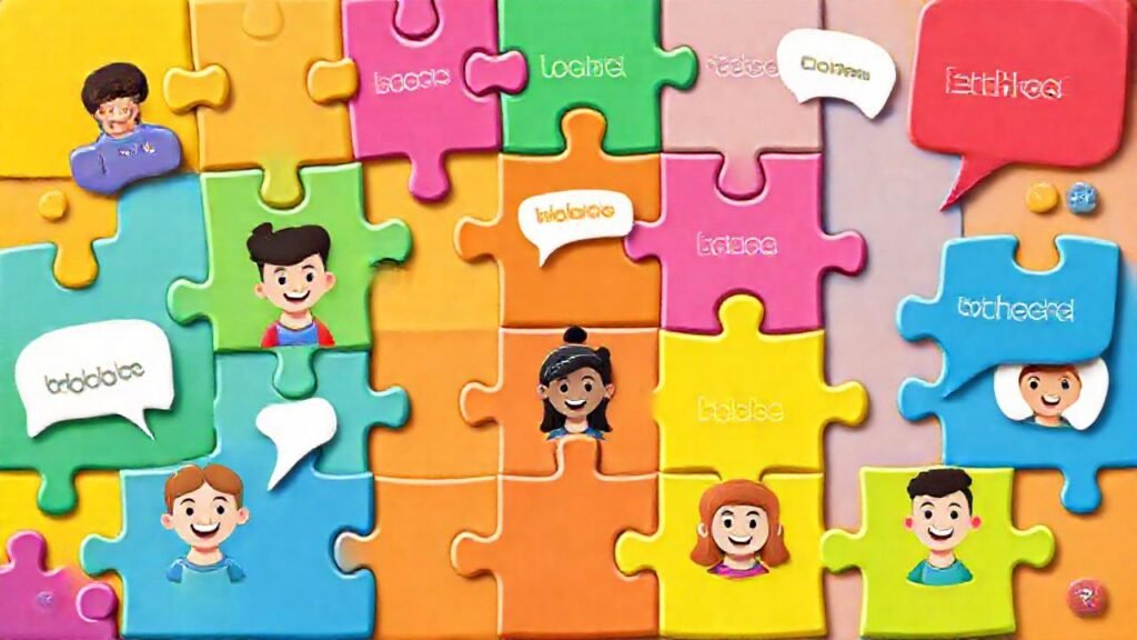 Aprendizaje divertido y colorido para todos