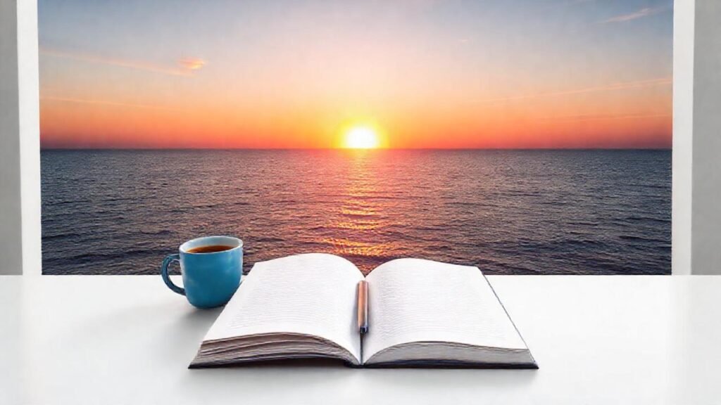 Mañana serena inspira productividad y claridad mental