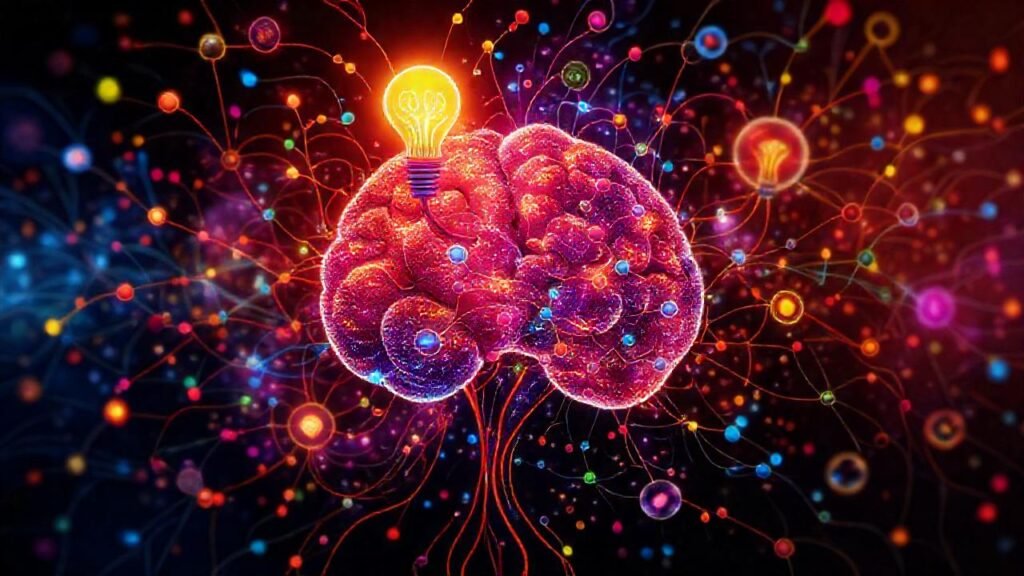 Ideas creativas emergen en caos brillante