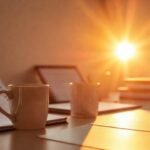 Un amanecer tranquilo inspira productividad