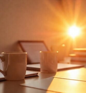 Un amanecer tranquilo inspira productividad