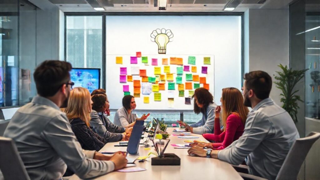 Un equipo diverso impulsa ideas brillantes