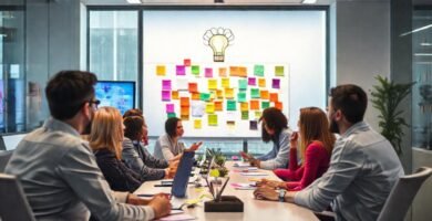 Un equipo diverso impulsa ideas brillantes