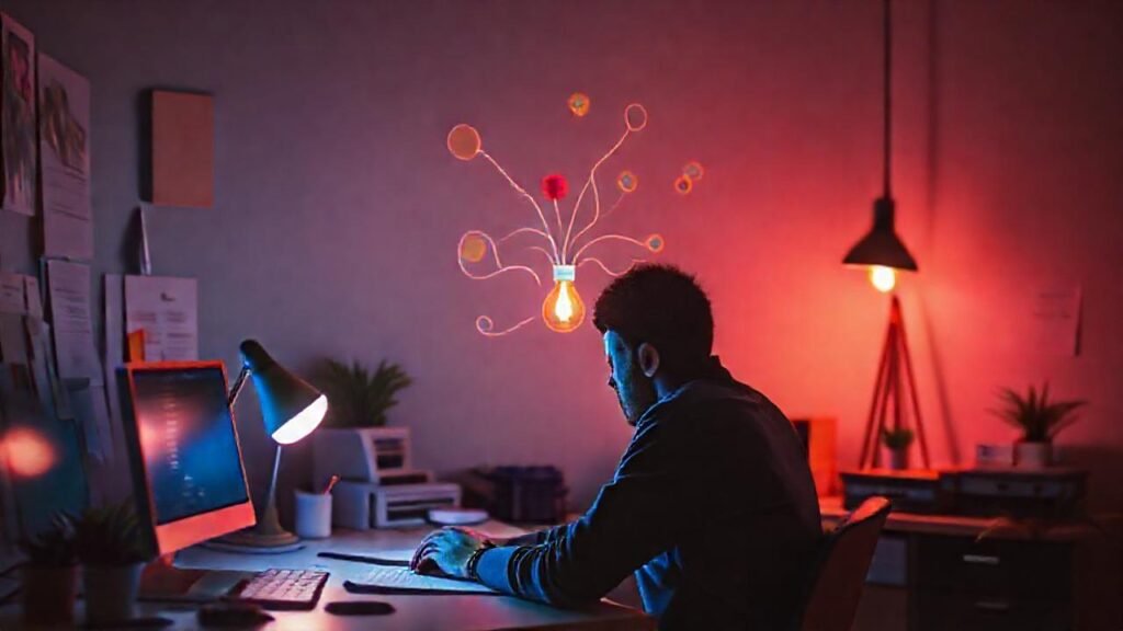 Un ambiente creativo y ordenado florece