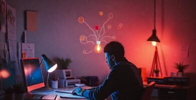 Un ambiente creativo y ordenado florece