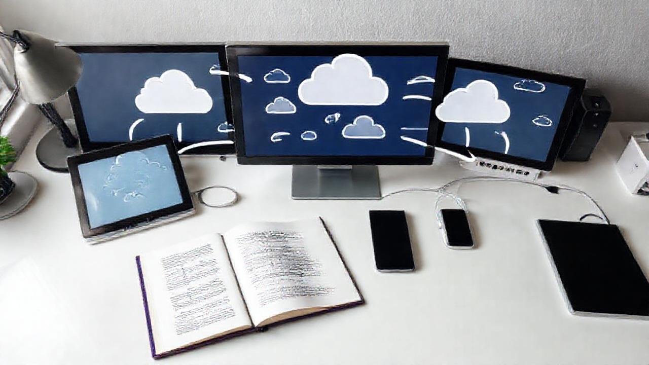 Un espacio de trabajo digital ordenado