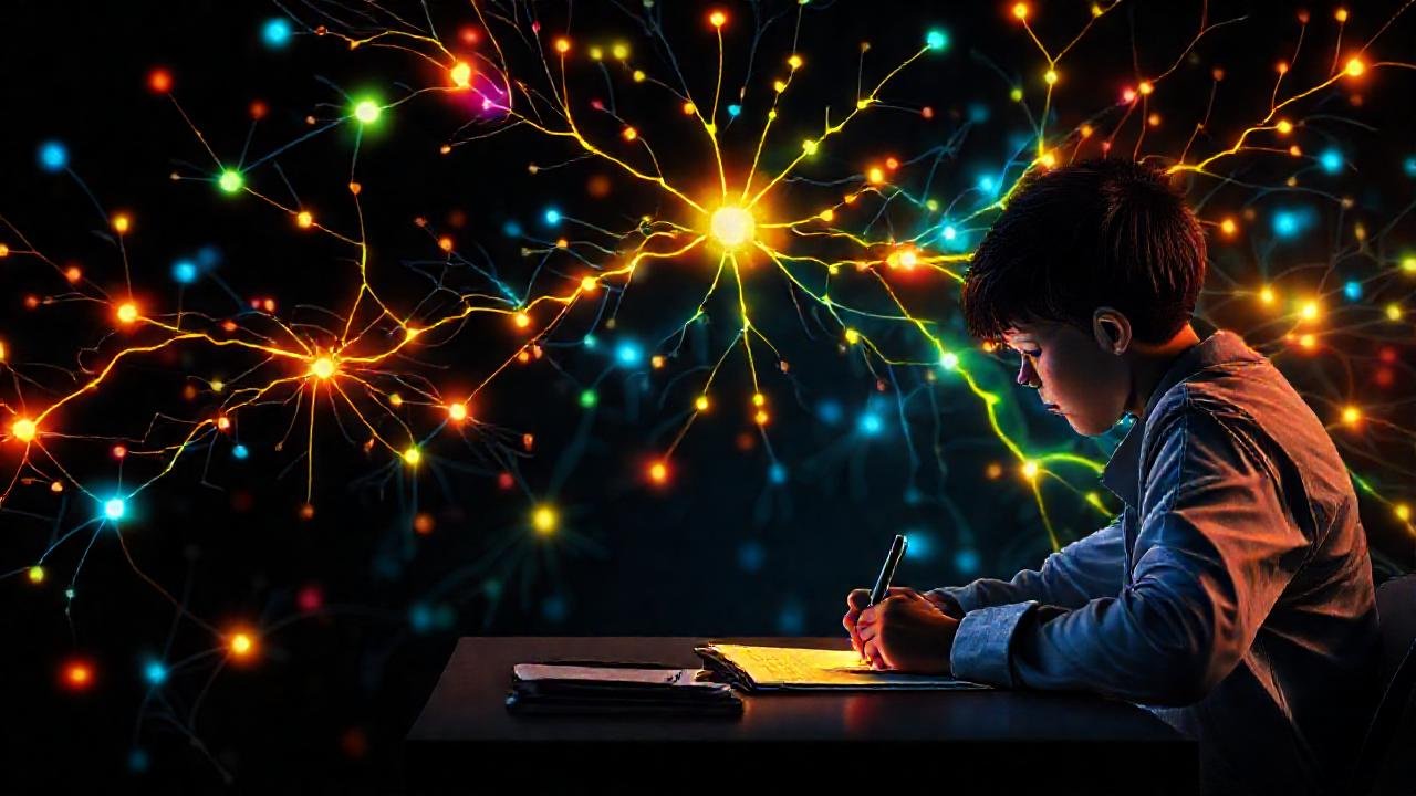 Redes neuronales vibrantes iluminan el aprendizaje