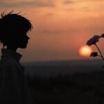El amanecer irradia esperanza serena