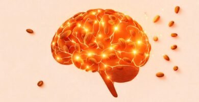 Un cerebro saludable y enfocado brilla