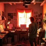 El estudio creativo irradia inspiración y esperanza