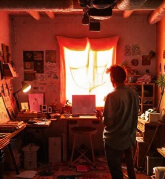 El estudio creativo irradia inspiración y esperanza