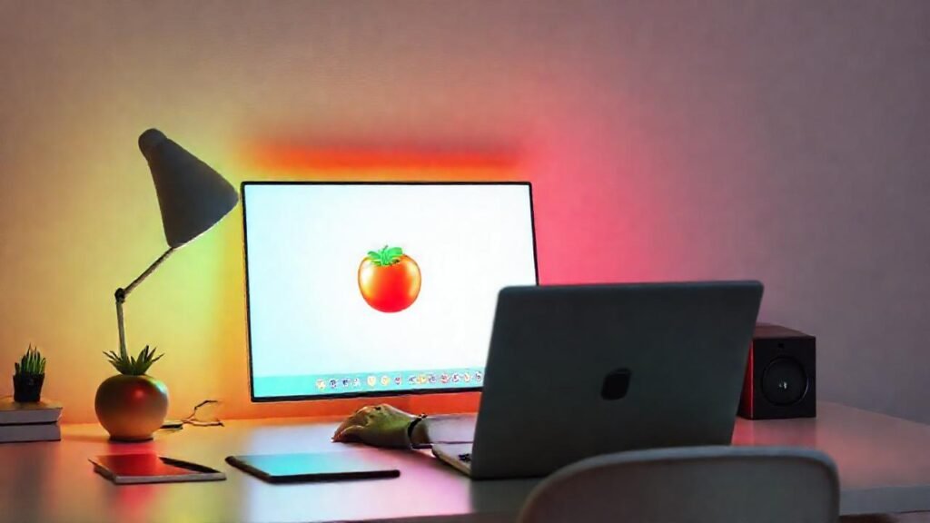 Un escritorio minimalista impulsa la productividad enfocada