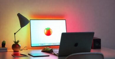 Un escritorio minimalista impulsa la productividad enfocada