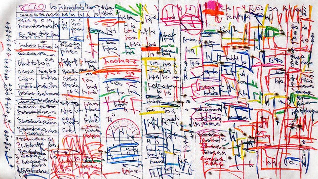 Una sesión de estudio dinámica y colorida