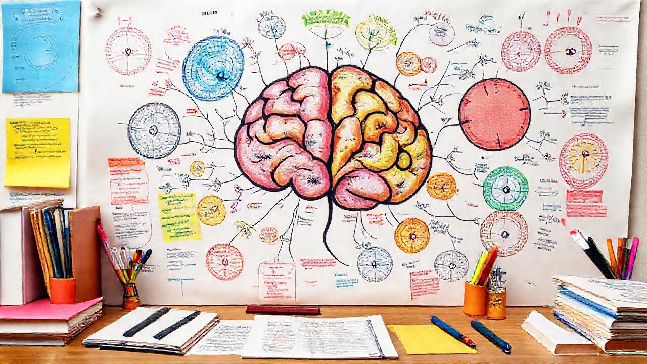 Organiza ideas visuales para el estudio