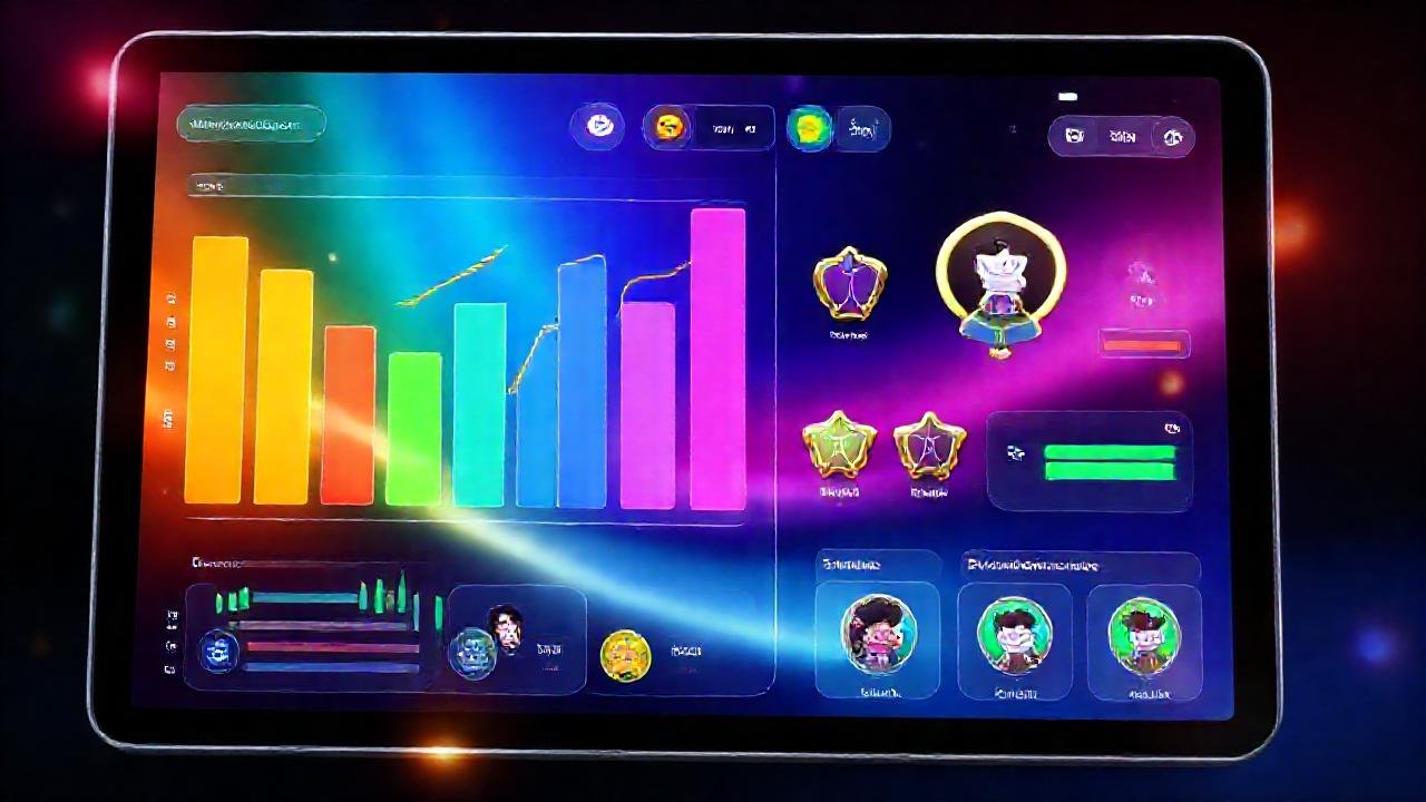 Una interfaz digital atractiva y educativa