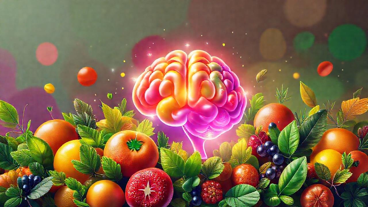 Alimentos saludables inspiran energía y diseño